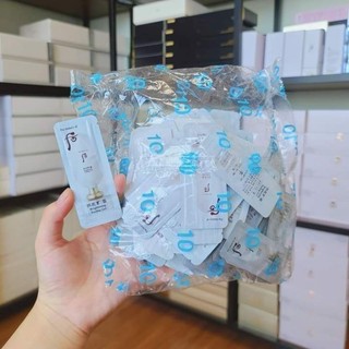 Tẩy da chết whoo trắng sample(set 30gói)