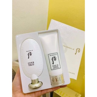 Tẩy da chết whoo trắng sample(set 30gói)