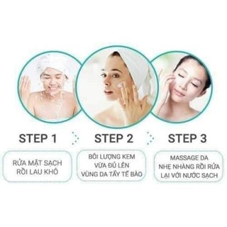 Tẩy da chết whoo trắng sample(set 30gói)