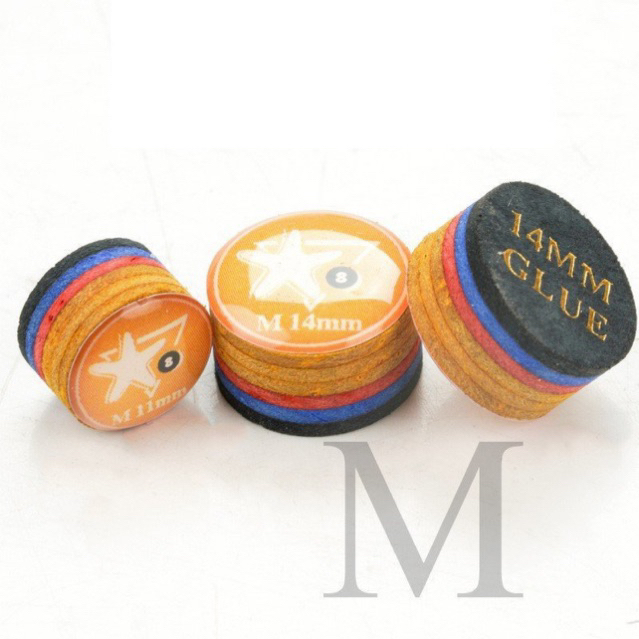 Đầu Tẩy/ Đầu Cơ Bida CRICAL 6 Lớp, Đầu cơ bida Cao Cấp