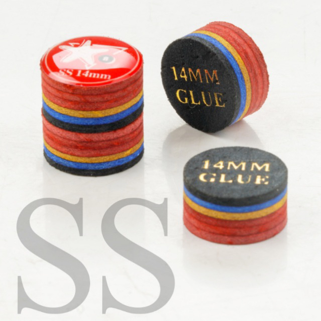 Đầu Tẩy/ Đầu Cơ Bida CRICAL 6 Lớp, Đầu cơ bida Cao Cấp