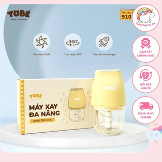 Máy Xay đa năng Tobé cối Thuỷ Tinh Phiên bản quốc tế Bảo Hành chính hãng