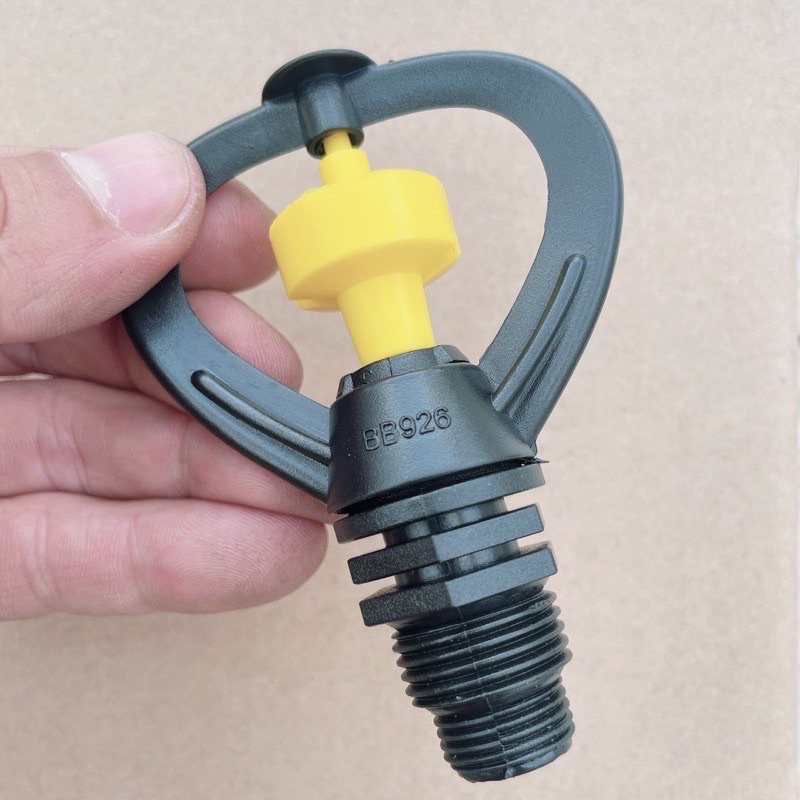 Bộ 10 béc tưới thân xoay BB-926 phun 360 độ