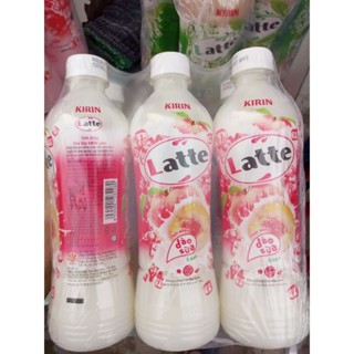 Lốc 6 Chai Trà Latte 440ml đủ vị - Nước ngọt giải khát vị sữa, trà sữa