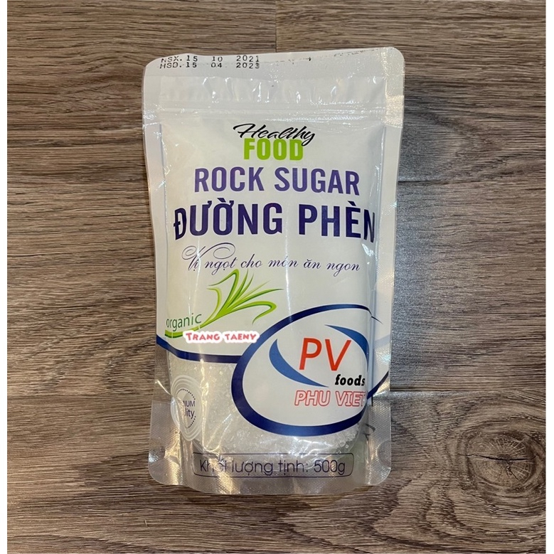 Đường phèn Phú Việt ---- 500g