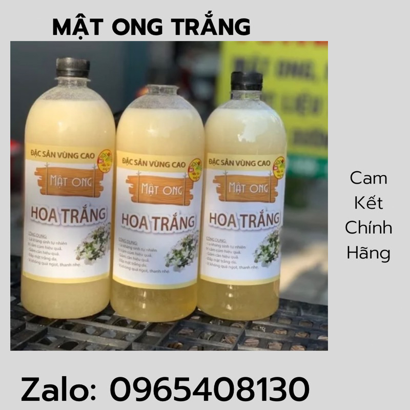 Mật Ong Trắng Vùng Cao ( Mật Của Hoa Blongsong Thơm Chuẩn Bổ Dưỡng )