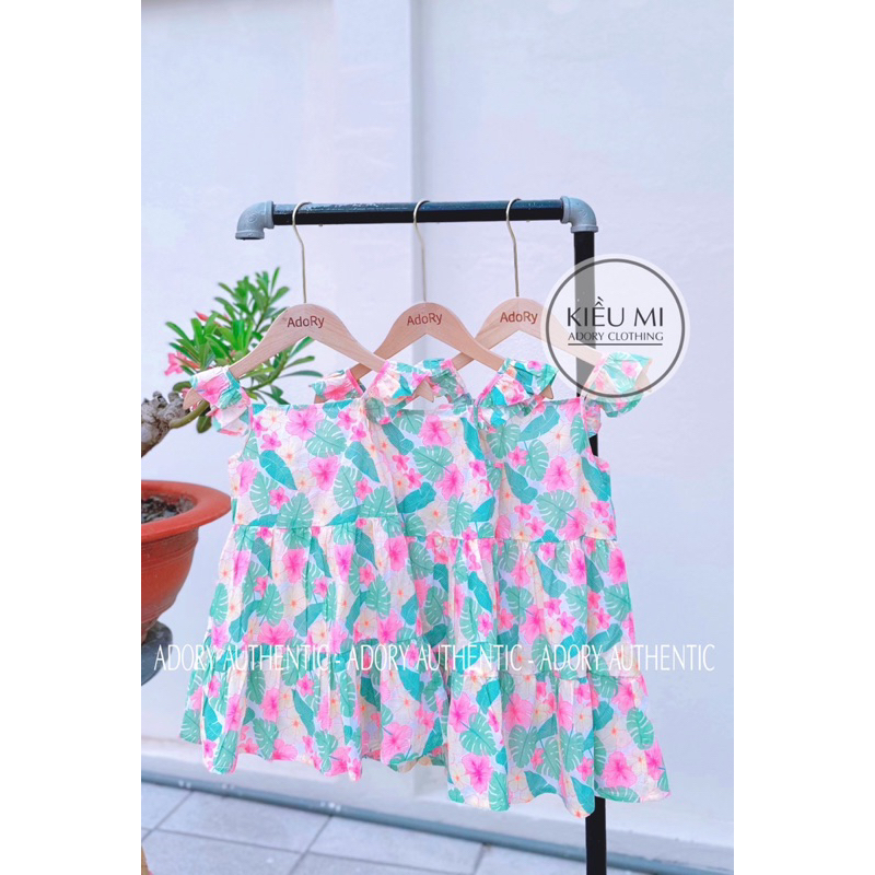 Váy hoa auth Primark cho bé gái