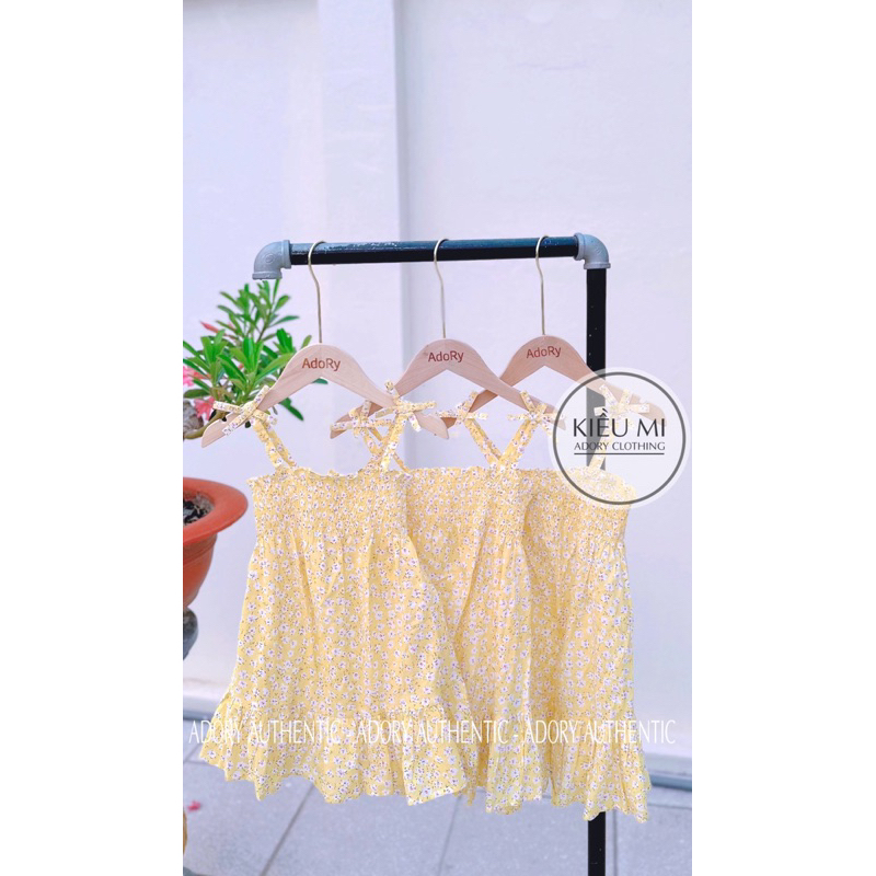 Váy hoa auth Primark cho bé gái