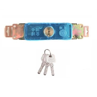 Ổ khoá cửa cuốn cơ 4 cạnh loại dày