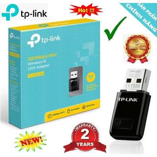 Bộ thu usb wifi không dây tplink tl-wn823n 300mbps