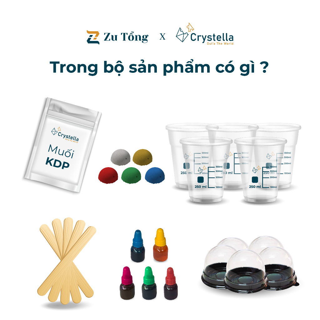 Bộ KIT tinh thể thí nghiệm ADP