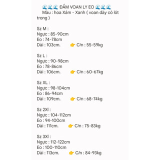 Bigsize: Đầm đi biển voan ly eo