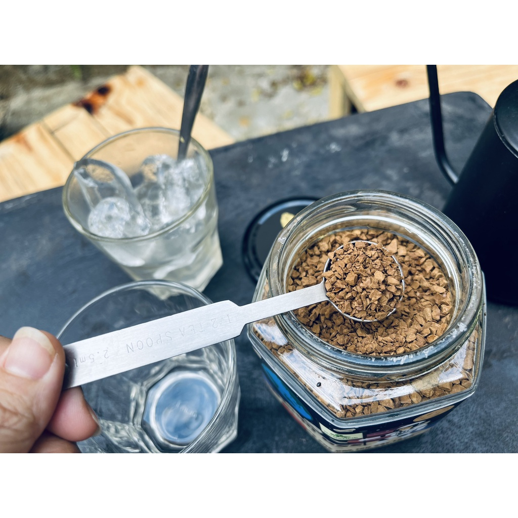 Cà Phê Hòa Tan Sấy lạnh Robanme 100% Robusta Nguyên Chất 100g