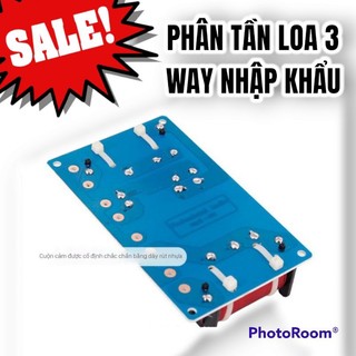 Phân tần loa 3 Way -3 Đường Tiếng