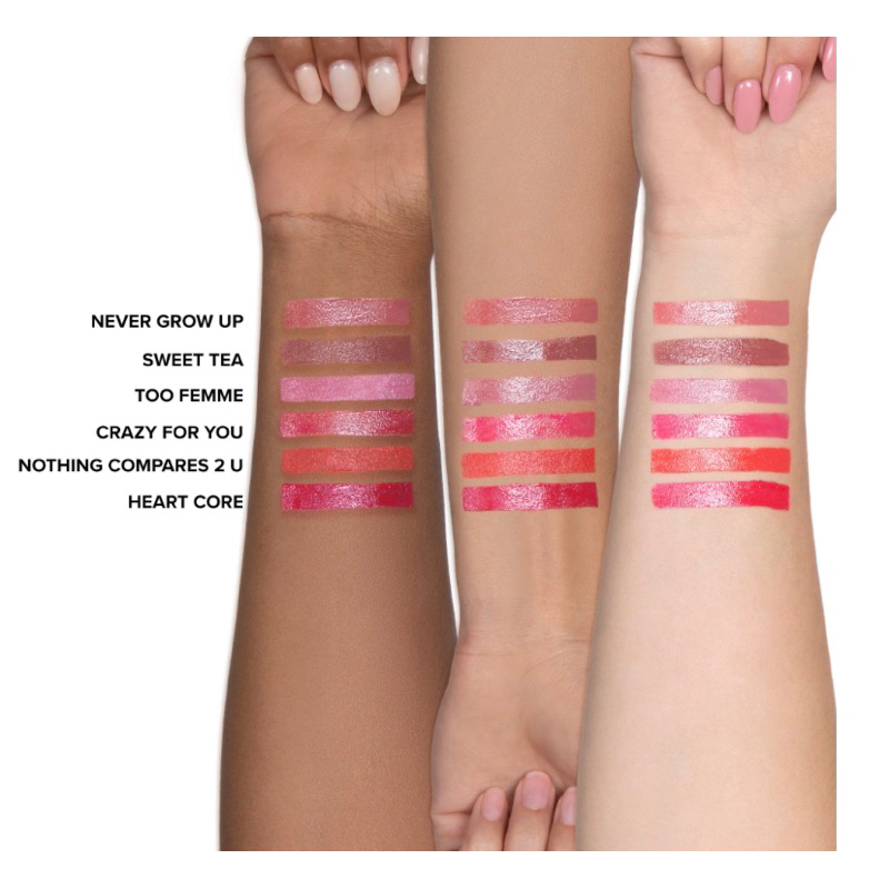 Son dưỡng có màu Too Faced Too Femme Heart Core Lipstick