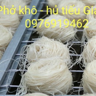 1 KG PHỞ KHÔ GIA LAI - CHÁNH GỐC - DẠNG CUỘN