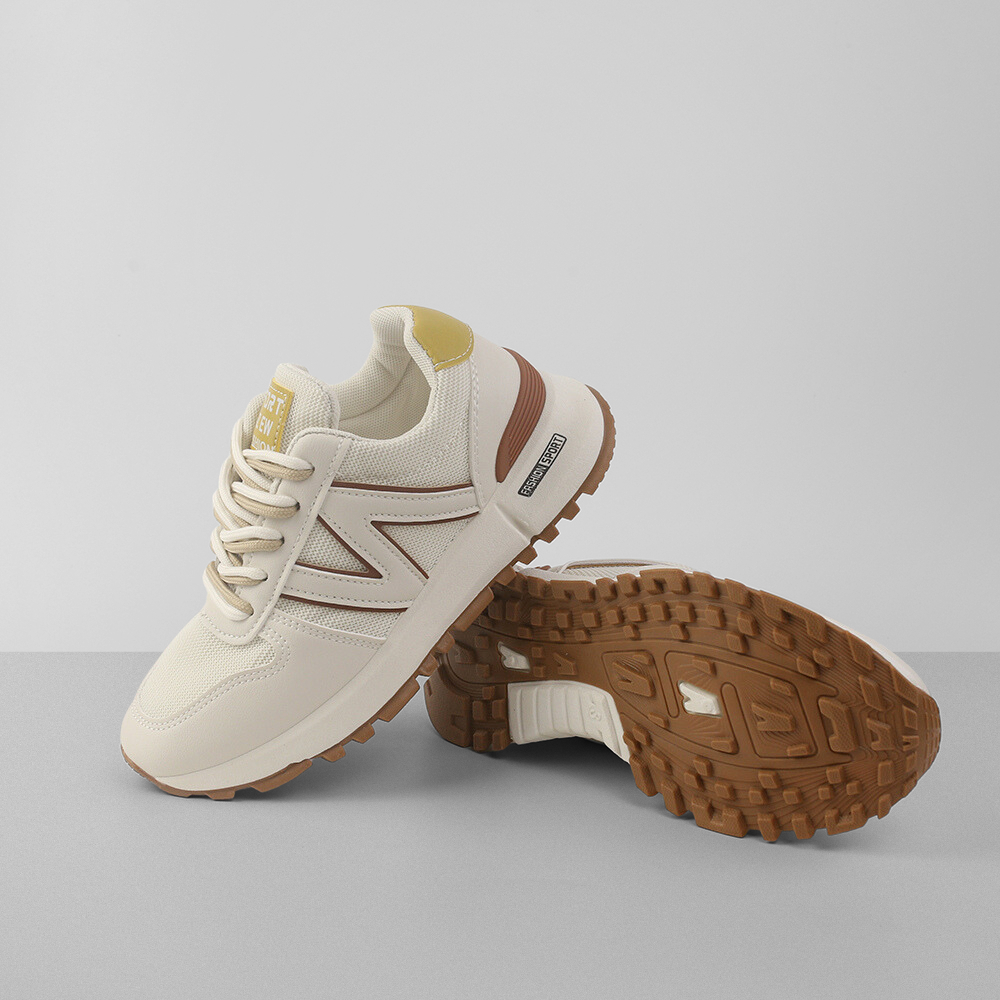 Giày Thể Thao Nữ Độn Đế MEELY Cao Cấp - N337