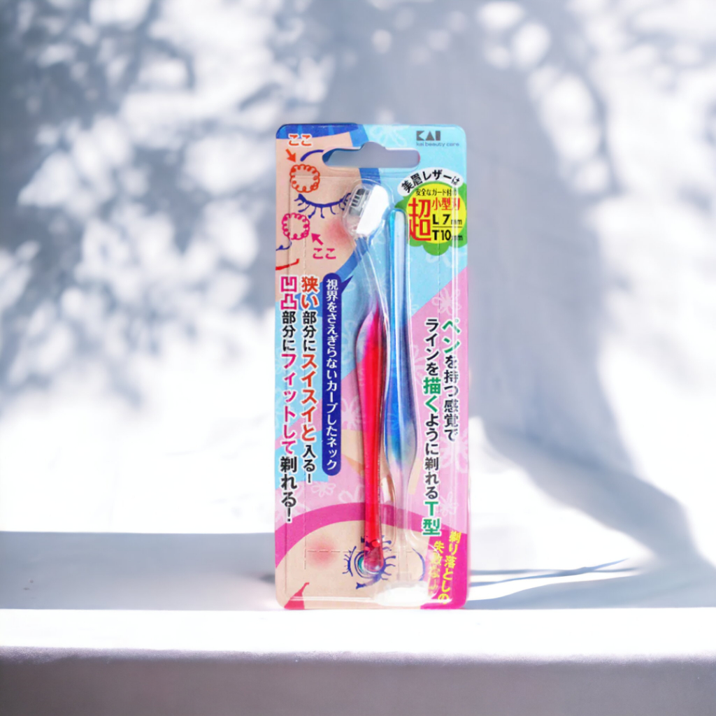 Dao Cạo Lông Mày Lưỡi Ngắn Kai Beauty BELT2B-0158