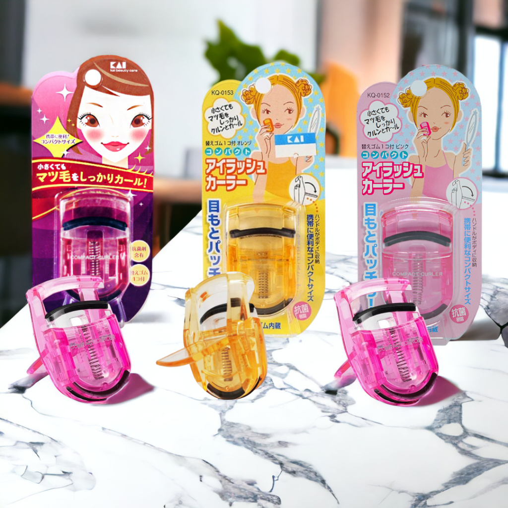 Uốn Cong Mi Không Nhiệt Thân Nhựa Kai Beauty 2322-KQ0153