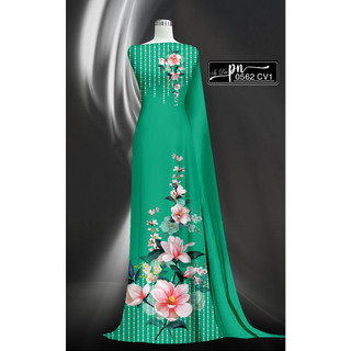 Vải may áo dài/đầm váy.... lụa B.A - PN0562
