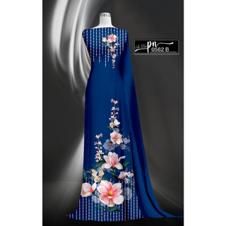 Vải may áo dài/đầm váy.... lụa b.a - pn0562