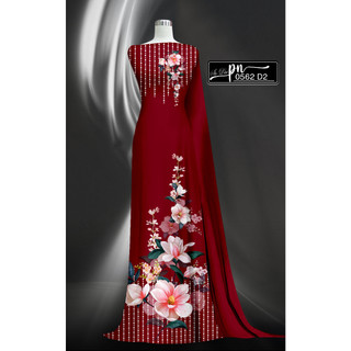 Vải may áo dài/đầm váy.... lụa B.A - PN0562