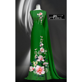 Vải may áo dài/đầm váy.... lụa B.A - PN0562