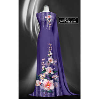 Vải may áo dài/đầm váy.... lụa B.A - PN0562