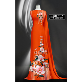Vải may áo dài/đầm váy.... lụa B.A - PN0562