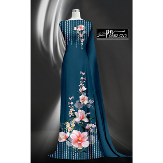 Vải may áo dài/đầm váy.... lụa B.A - PN0562