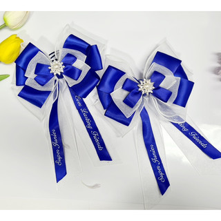 Nơ kẹp tóc, lightstick Super Junior