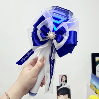 Nơ kẹp tóc, lightstick Super Junior