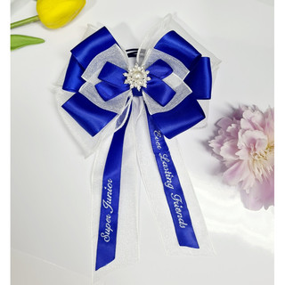 Nơ kẹp tóc, lightstick Super Junior