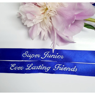 Nơ kẹp tóc, lightstick Super Junior