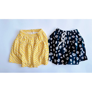 (Size 13-15kg) Chân váy ngắn kèm chip bé gái