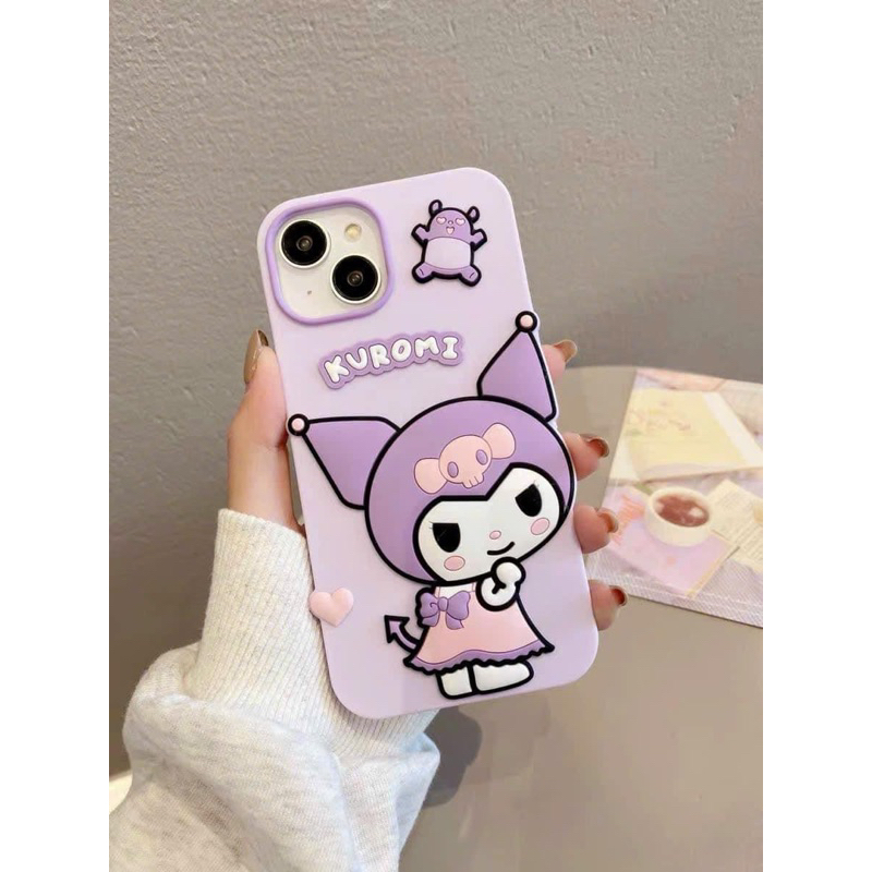 Ốp su kuromi iPhone 6G/ 7G/8G / 6plus / 7plus / 8plus / X / Xsmax / 11 / 11promax/12/12promax/13/13promax/14pro/14promax