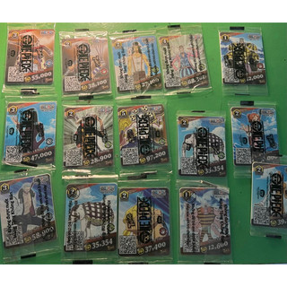 Thẻ toonies truy nã one piece