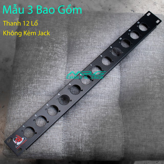 Thanh Jack Loa Gắn Tủ Máy, 12 Lổ Jack.