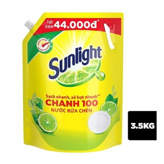Nước rửa chén Sunlight 3.3kg/3.5kg