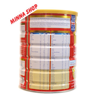 Sữa bột Oggi gold 900g (Tăng cân nhanh, ngừa táo bón)