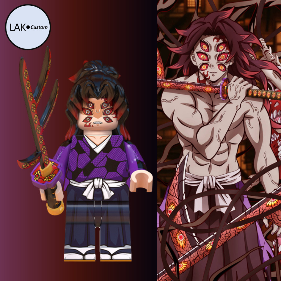 MÔ HÌNH KIMETSU NO YAIBA - MUZAN & YORIICHI, THƯỢNG HUYỀN NHẤT KOKUSHIBO