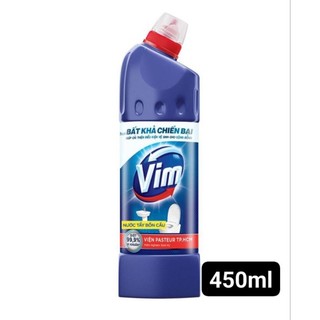 Tẩy bồn cầu Vim 450ml chanh
