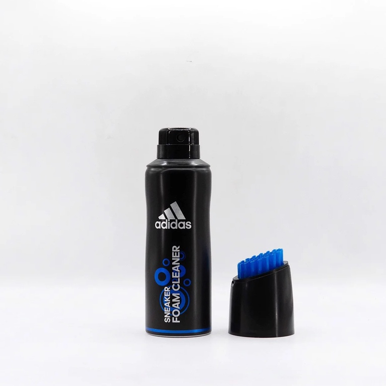 Bọt Làm Sạch Có Bàn Chải Giúp Làm Sạch Bụi Bẩn Dung dịch Vệ Sinh Giày Loại Cao Cấp Adidas Sport Foam Cleaner Xanh Datroi