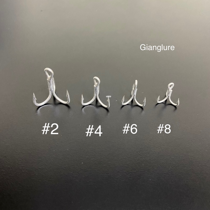 Lưỡi 3 tiêu siêu cứng 6x Fancy