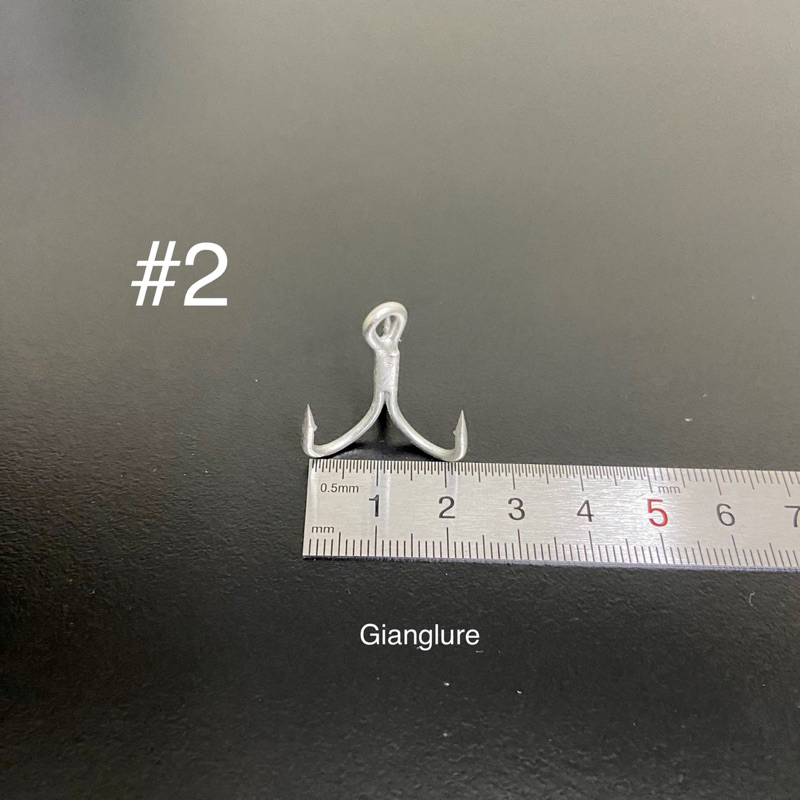 Lưỡi 3 tiêu siêu cứng 6x Fancy