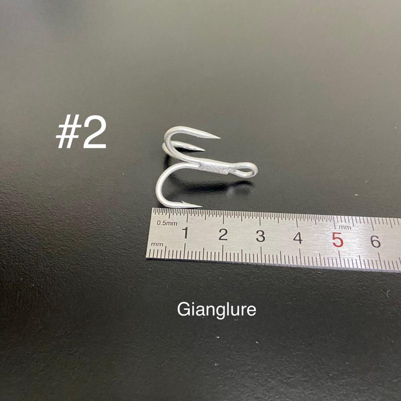 Lưỡi 3 tiêu siêu cứng 6x Fancy