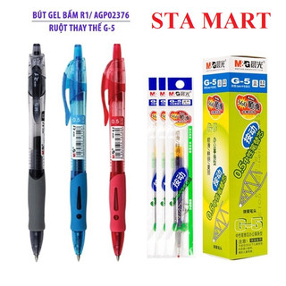Bút gel / bút bi nước m&g r1 agp02376/mg-1163 0.5mm mực nhanh khô