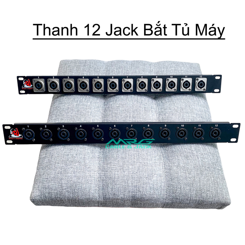 Thanh Chia Jack Tủ Máy, 12 lổ