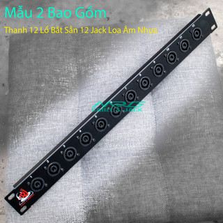 Thanh Chia Jack Tủ Máy, 12 lổ