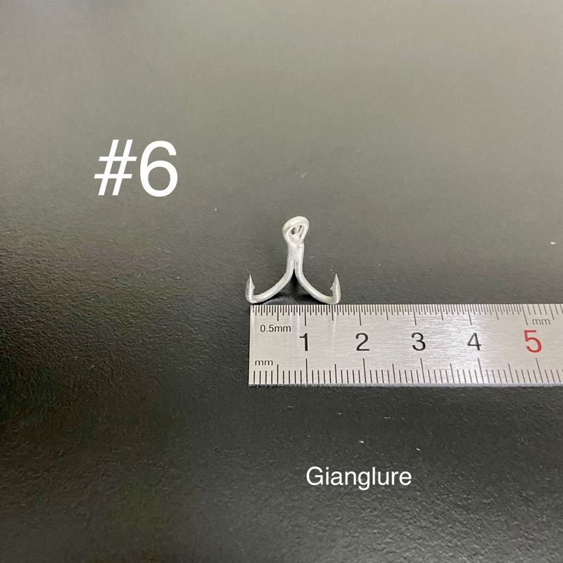 Lưỡi 3 tiêu siêu cứng 6x Fancy